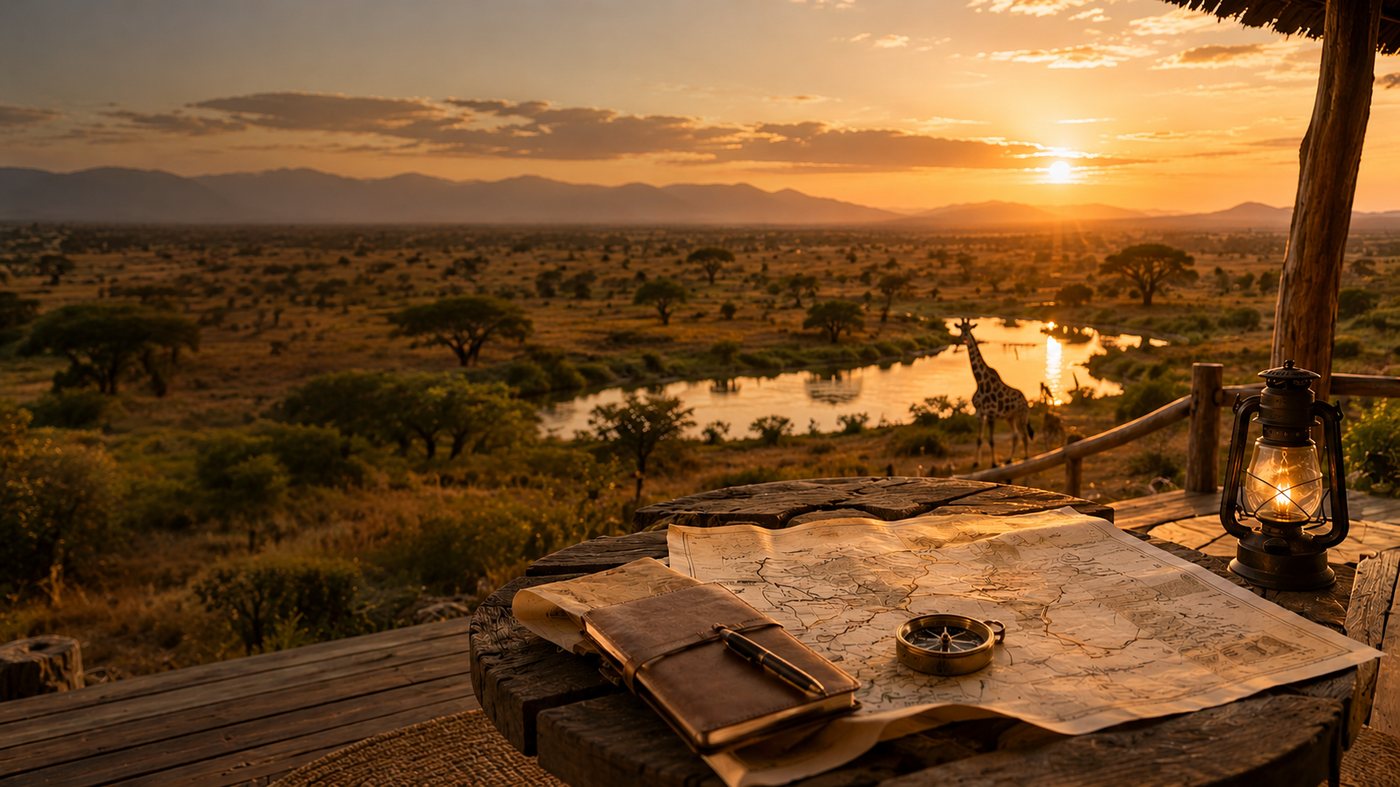 Design your own African journey