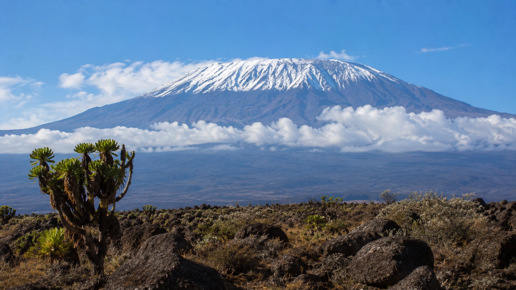 Mount Kilimanjaro